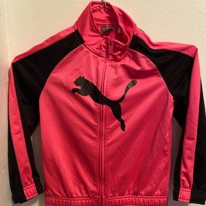 Girl's Puma Tracksuit